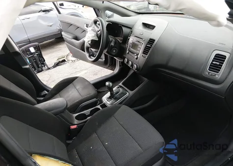 2018 Kia Forte Lx from USA, damaged, VIN 3KPFK4A78JE210233